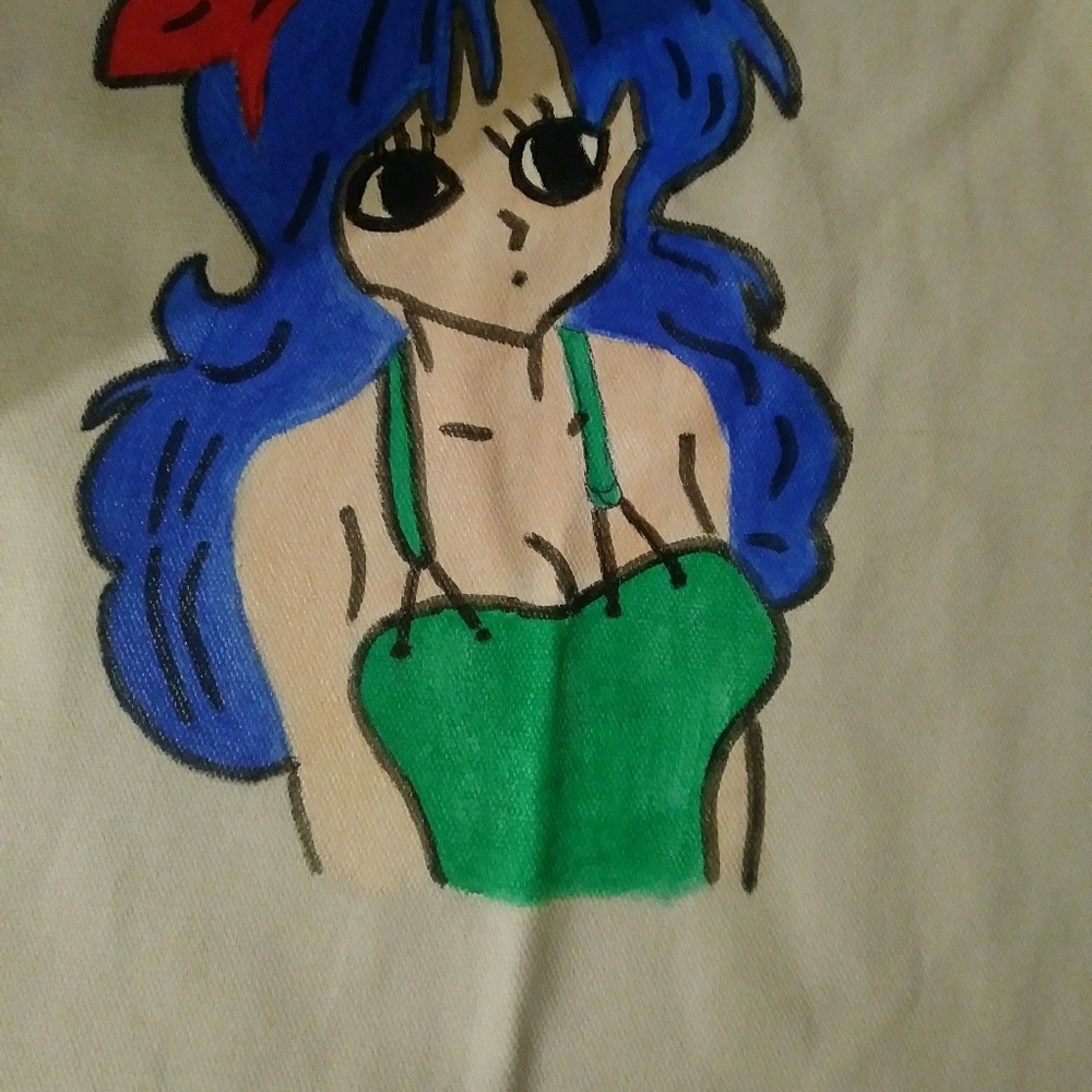 Anime hand bag